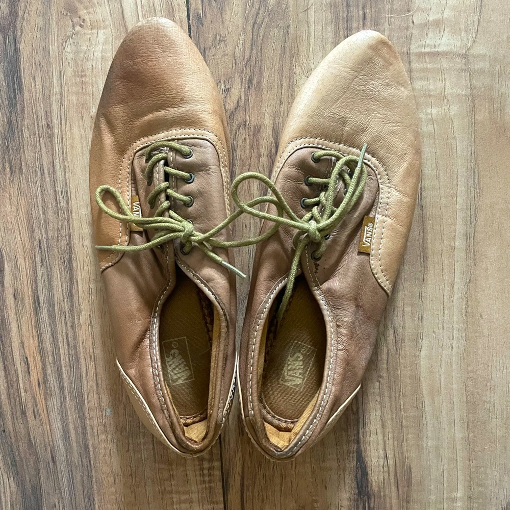 Vans Oxford style shoes